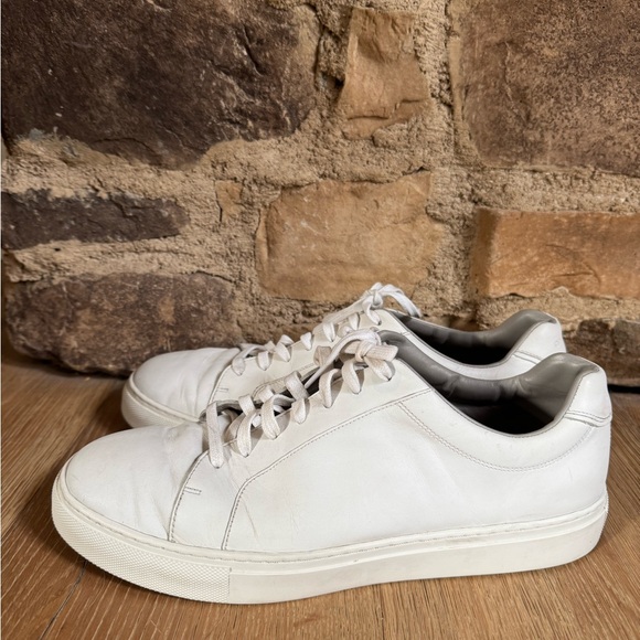 Cole Haan Mens Grand Series Jensen White Low top Sneakers sz10 price firm! - Picture 2 of 10